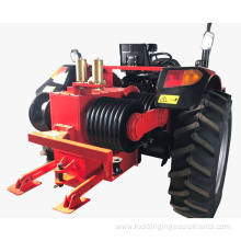 120kN cable pulling winch self propelled tractor winch
